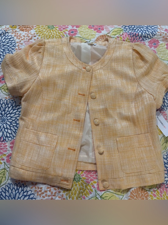 Liz Claiborne Jackets & Blazers - NWT Women's Textured Tweed Blazer/Jacket
Size 8